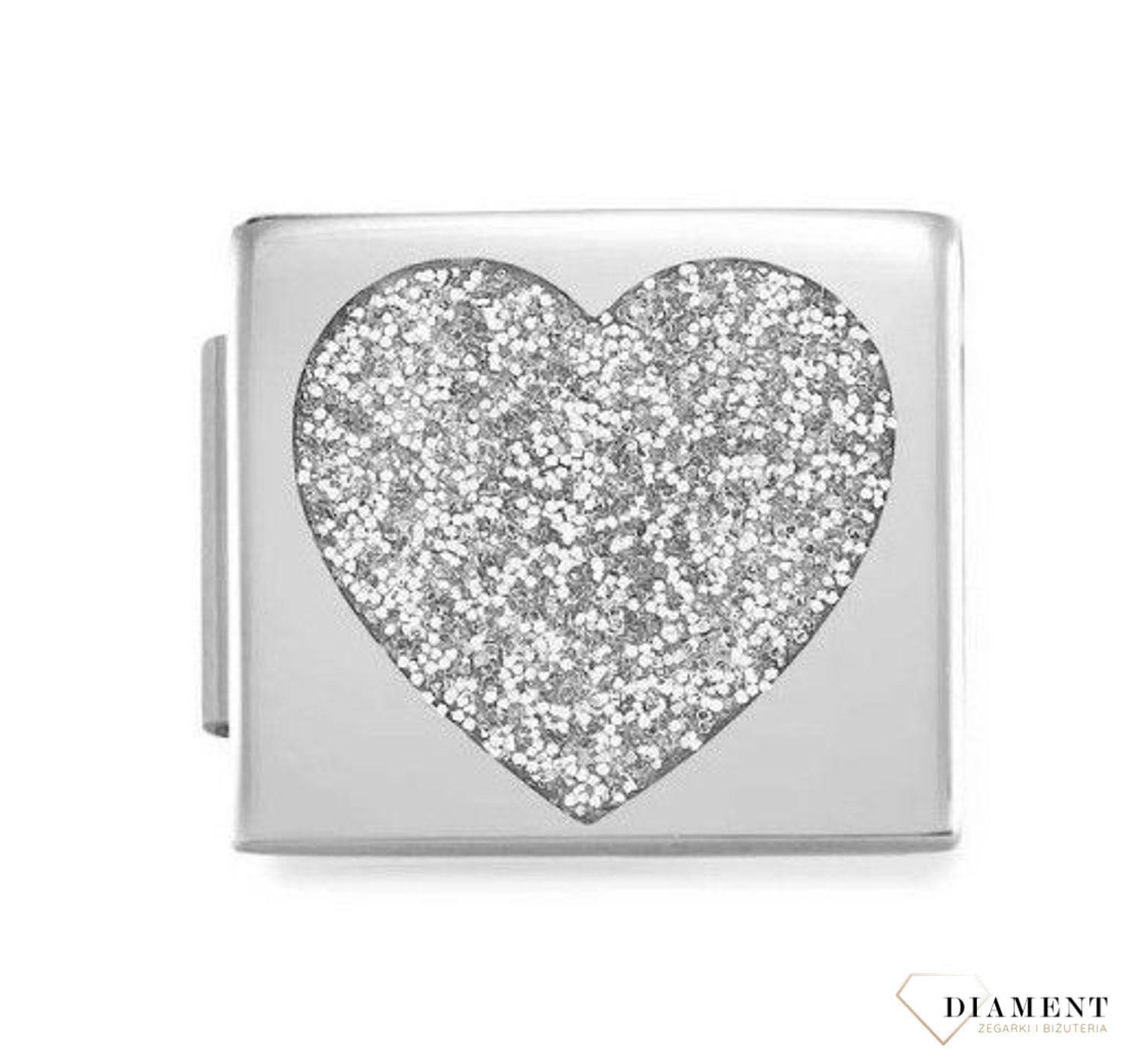 Nomination zawieszka srebrna 'Serce' 230202 02 Zawieszki Nomination ✓ Wyjątkowy prezent ✓ Nomination ✓ Bransoletka Nomination ✓ Bransoletka ze stali ✓ Gwarancja najniższej ceny ✓ Zapraszamy!  (5).jpg